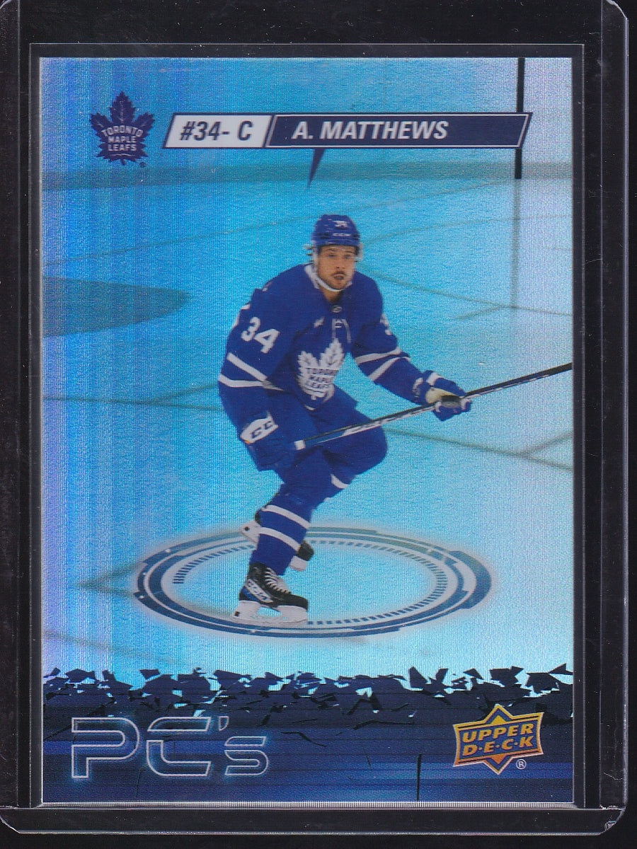 2023-24 Upper Deck #PC-35 Auston Matthews PC's