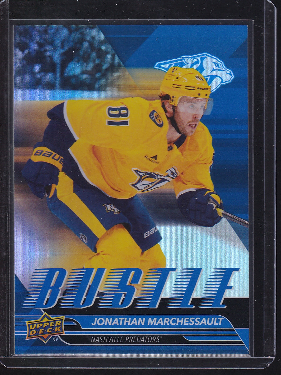 2025-26 Upper Deck #B-3 Jonathan Marchessault Bustle