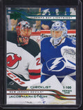 2025-26 Upper Deck #199 Jacob Markstrom / Andrei Vasilevskiy