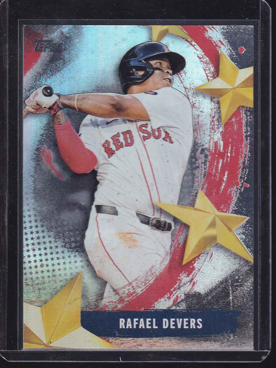2025 Topps #SMLB-21 Rafael Devers Stars of MLB