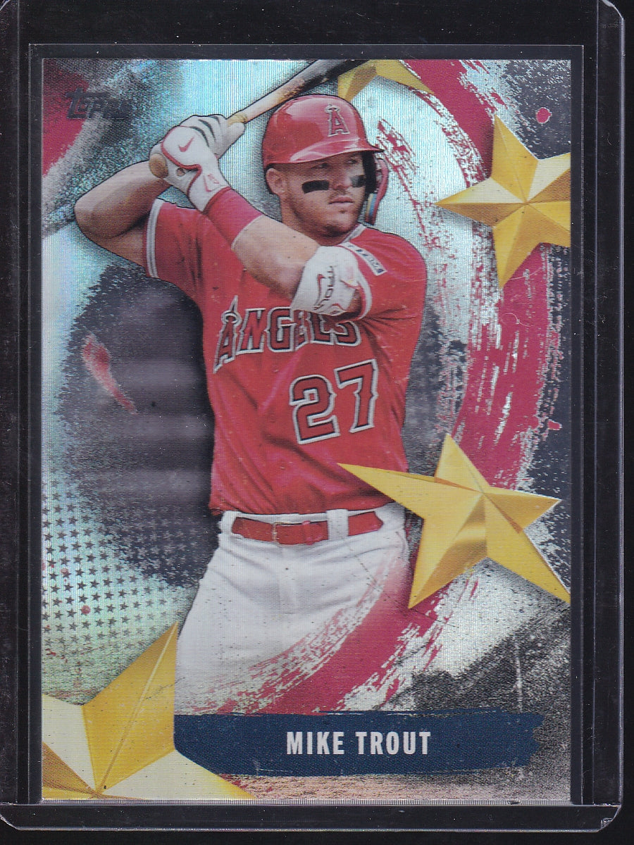 2025 Topps #SMLB-8 Mike Trout Stars of MLB