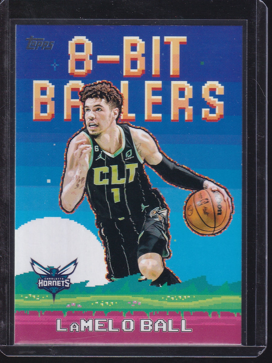 2025-26 Topps #8B-17 LaMelo Ball 8-Bit Ballers