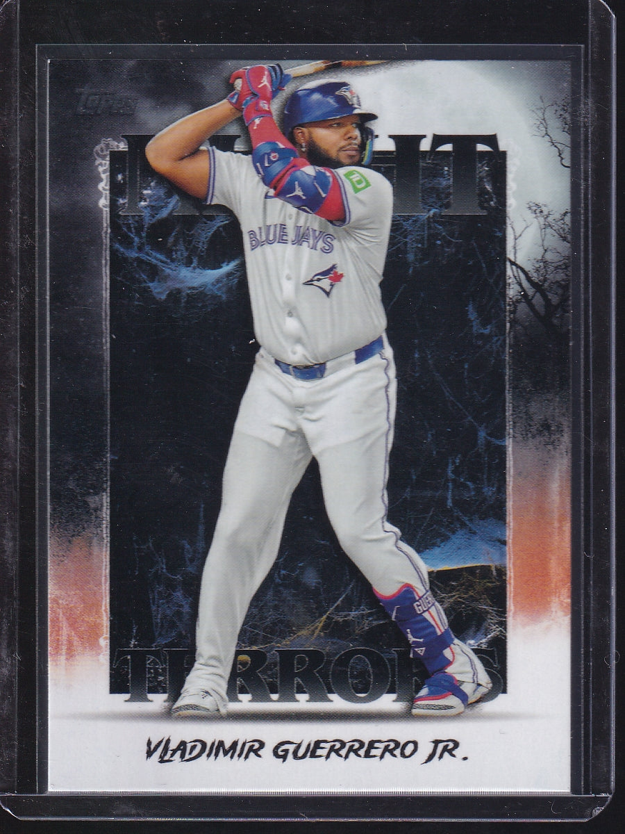 2025 Topps Update #NT-17 Vladimir Guerrero Jr. Night Terrors