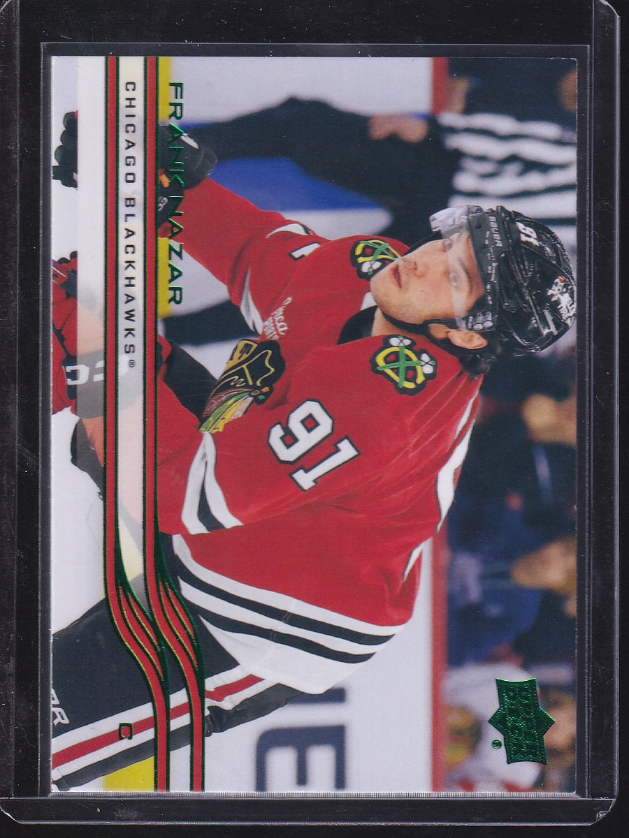 2025-26 Upper Deck #35 Frank Nazar Holiday