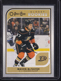 2021-22 Upper Deck #R-12 Mason McTavish O-Pee-Chee Glossy Rookies Bronze