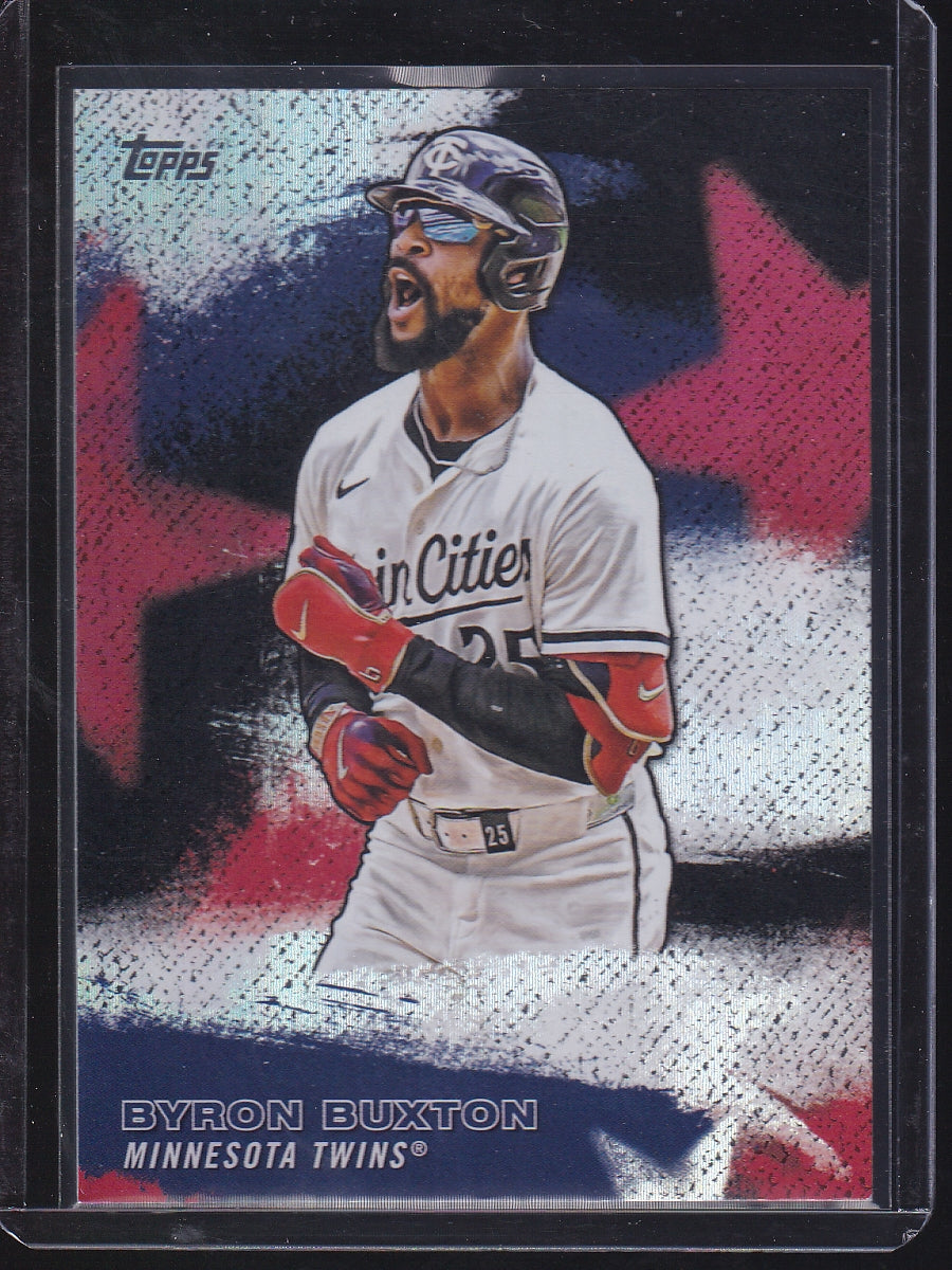2026 Topps #SMLB-22 Byron Buxton Stars of MLB