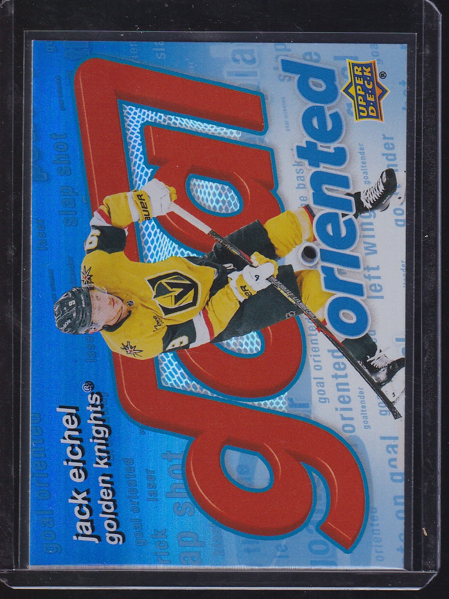2025-26 Upper Deck #GO-14 Jack Eichel Goal Oriented
