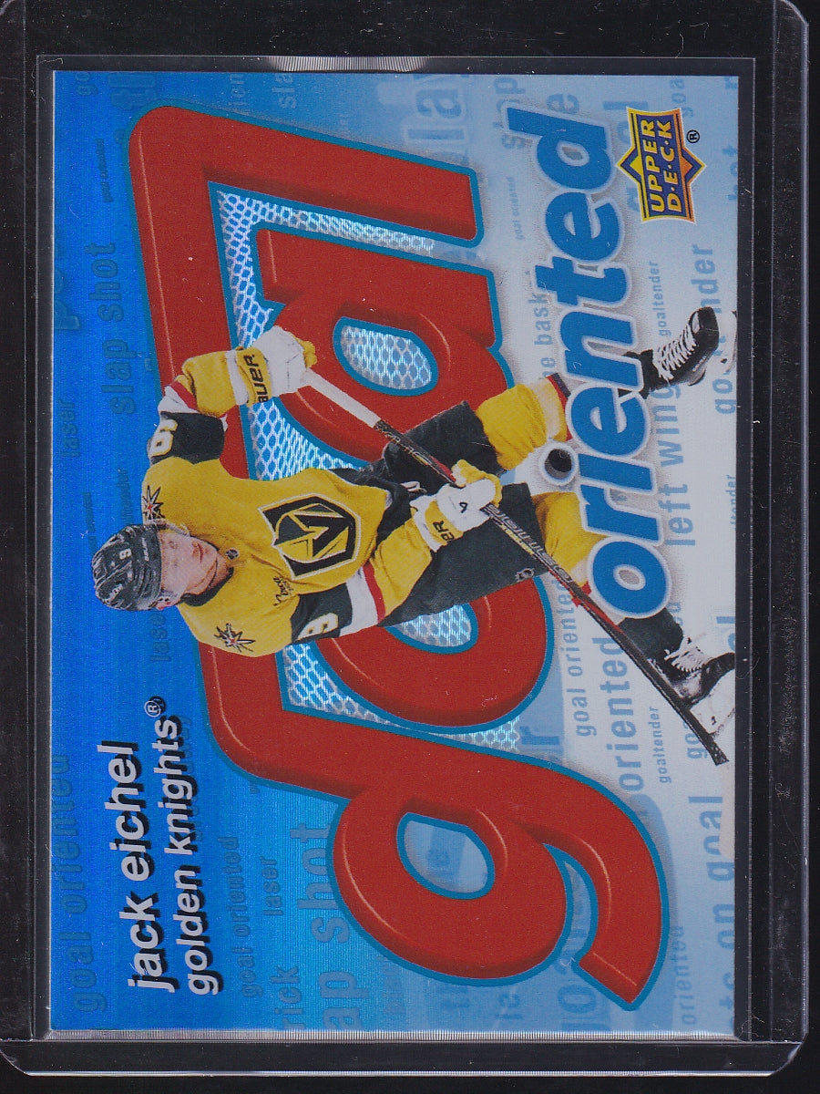 2025-26 Upper Deck #GO-14 Jack Eichel Goal Oriented