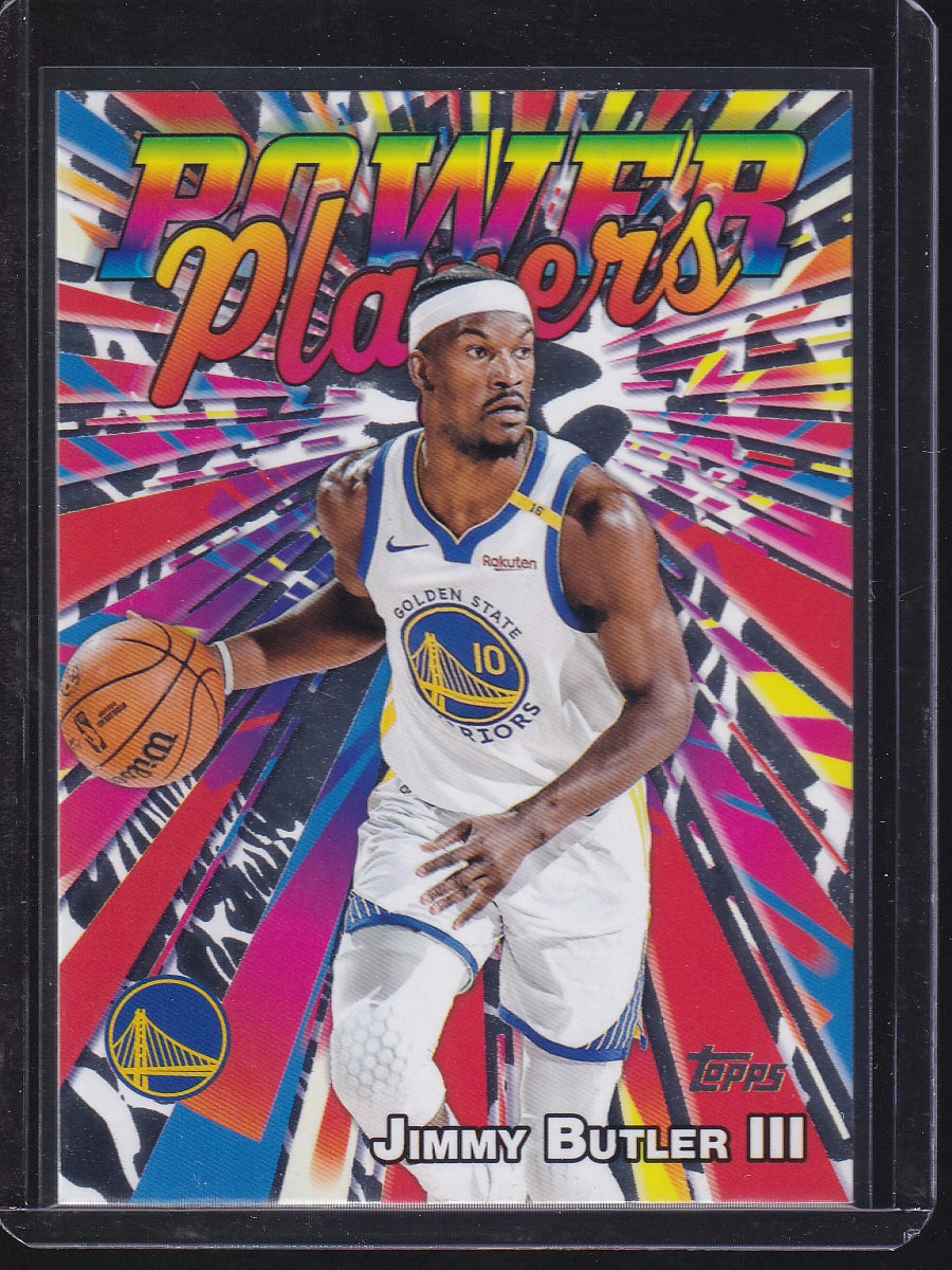 2025-26 Topps #PP-10 Jimmy Butler III Power Players
