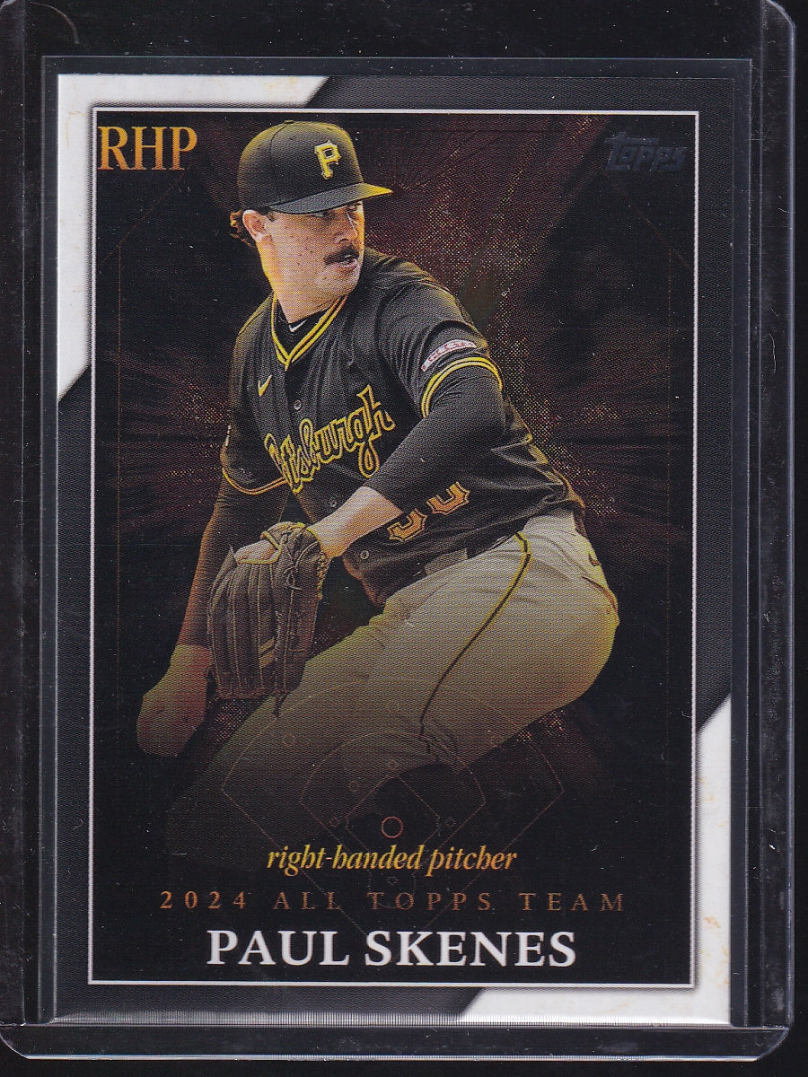 2025 Topps #ATT-7 Paul Skenes 2024 All Topps Team