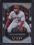 2025 Bowman #VIP-12 Christian Moore Very Important Prospects