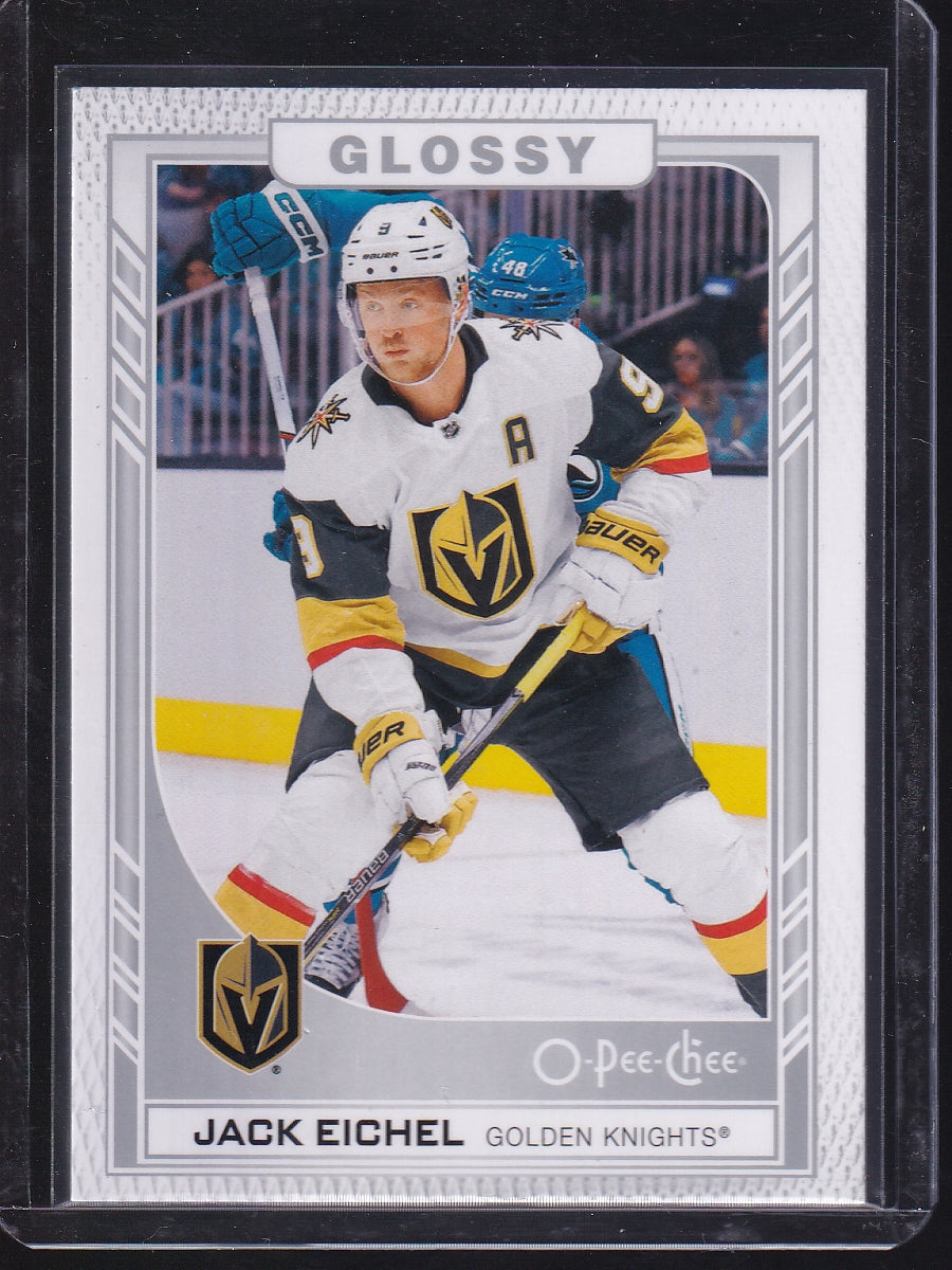 2023-24 Upper Deck #R-26 Jack Eichel O-Pee-Chee Glossy