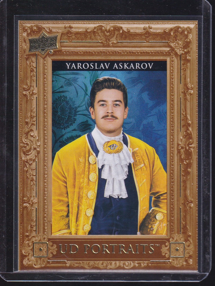 2023-24 Upper Deck #P35 Yaroslav Askarov UD Portraits