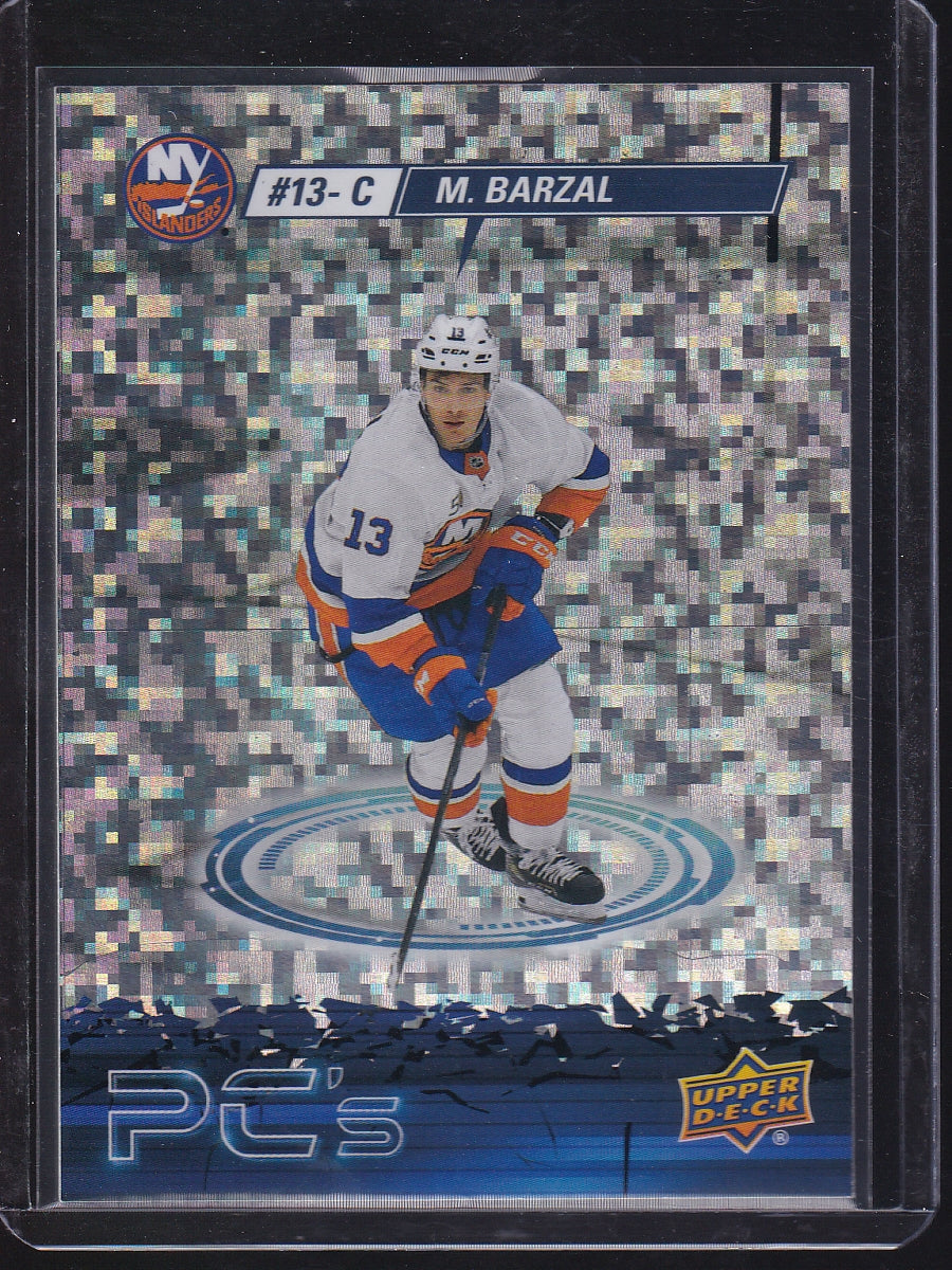 2023-24 Upper Deck #PC-2 Mathew Barzal PC's Sparkle