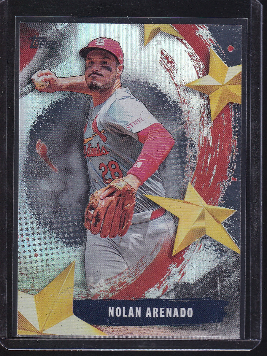 2025 Topps #SMLB-1 Nolan Arenado Stars of MLB