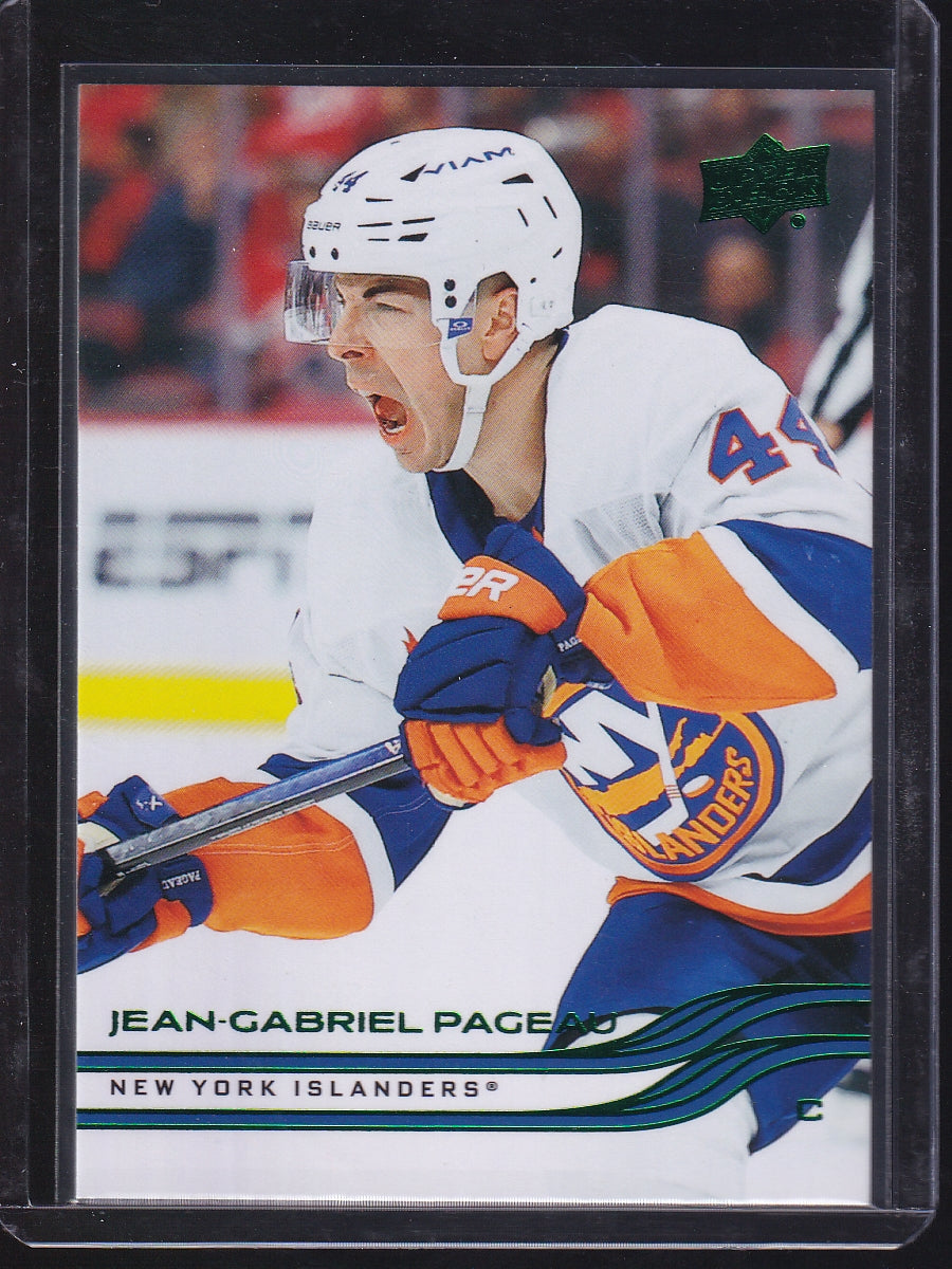 2025-26 Upper Deck #106 Jean-Gabriel Pageau Holiday