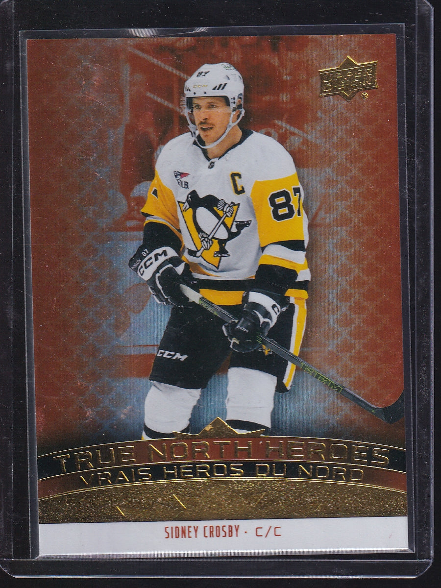 2025-26 Upper Deck Tim Hortons #TNH-16 Sidney Crosby True North Heroes
