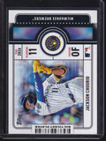 2026 Topps #BTP-12 Jackson Chourio Big Ticket Players