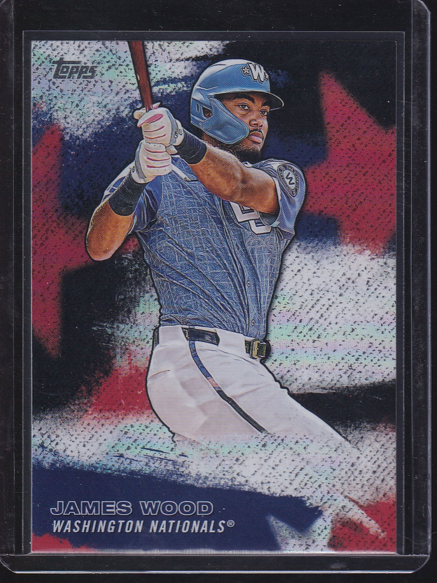 2026 Topps #SMLB-17 James Wood Stars of MLB