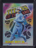 2026 Topps #TOG-16 Bobby Witt Jr. Titans of the Game