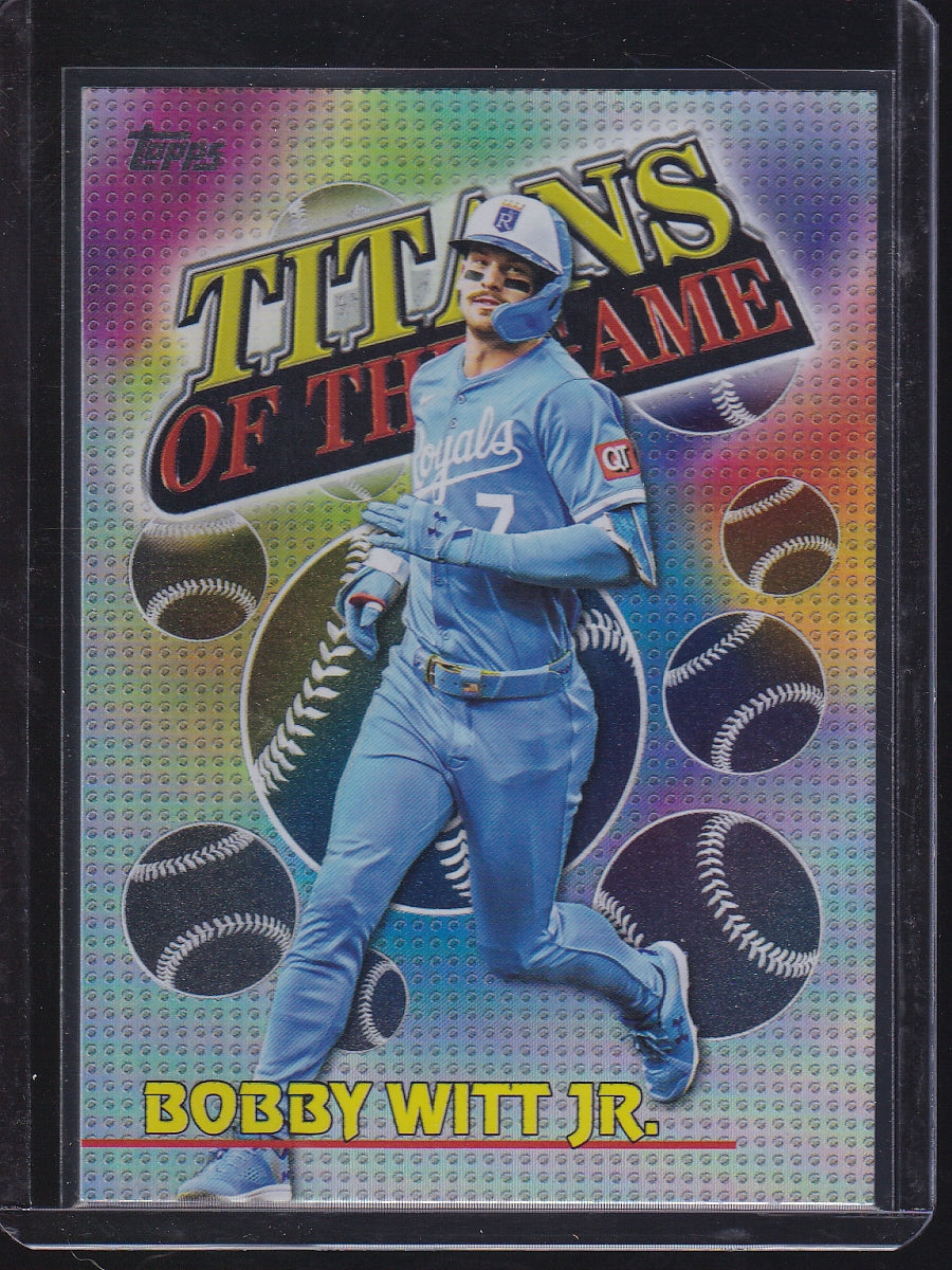 2026 Topps #TOG-16 Bobby Witt Jr. Titans of the Game