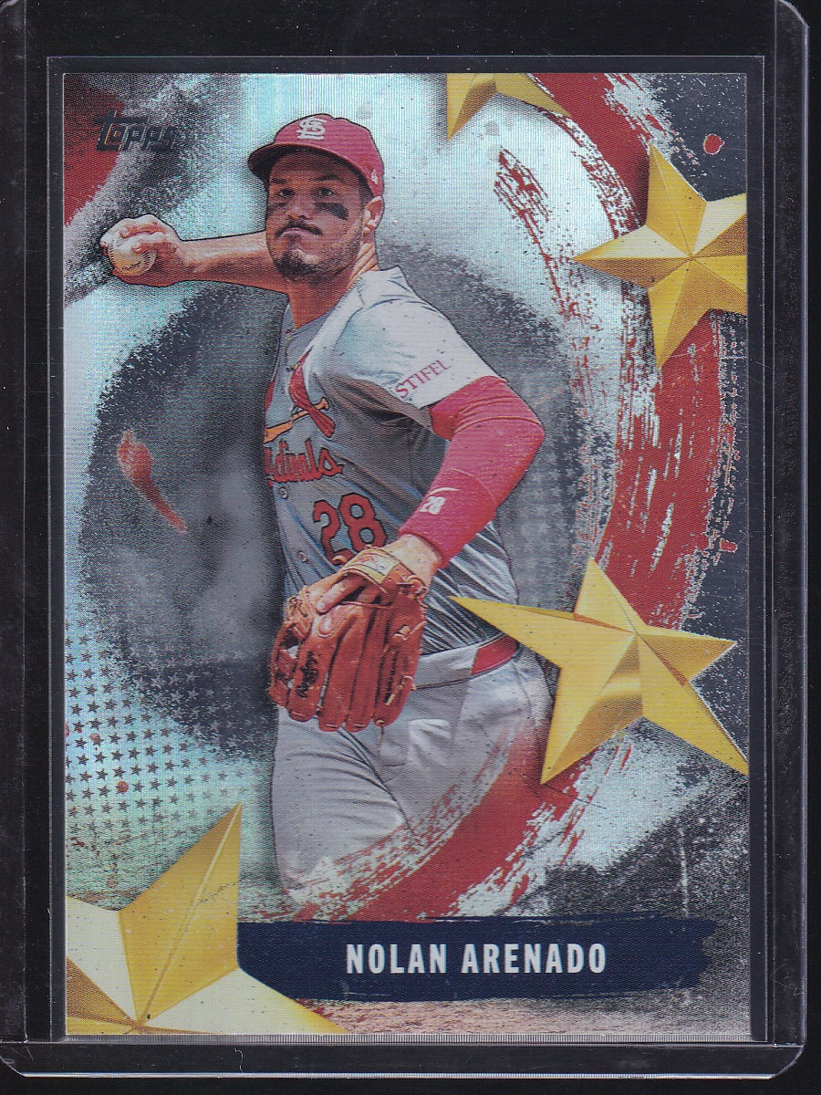 2025 Topps #SMLB-1 Nolan Arenado Stars of MLB