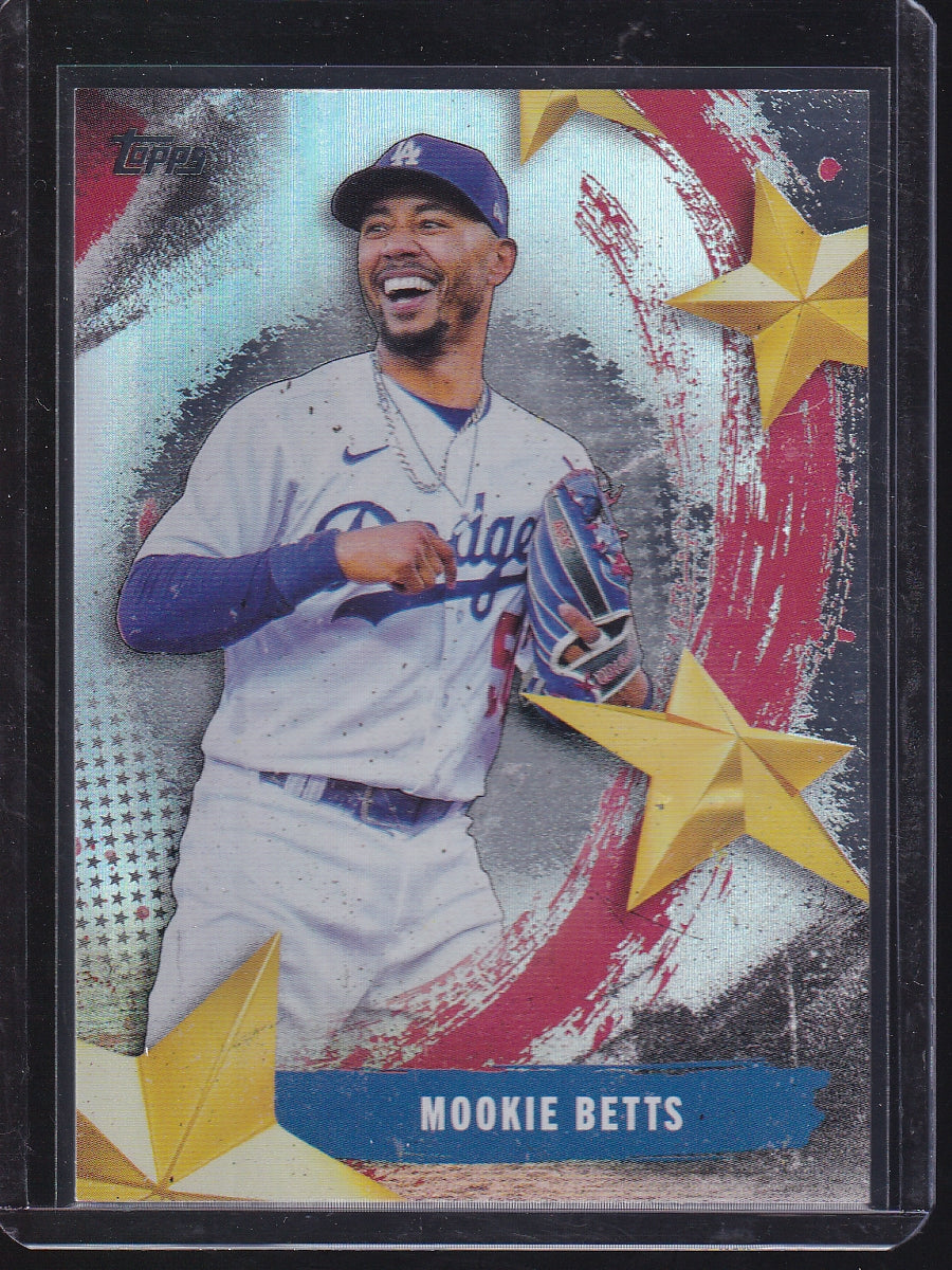 2025 Topps #SMLB-17 Mookie Betts Stars of MLB