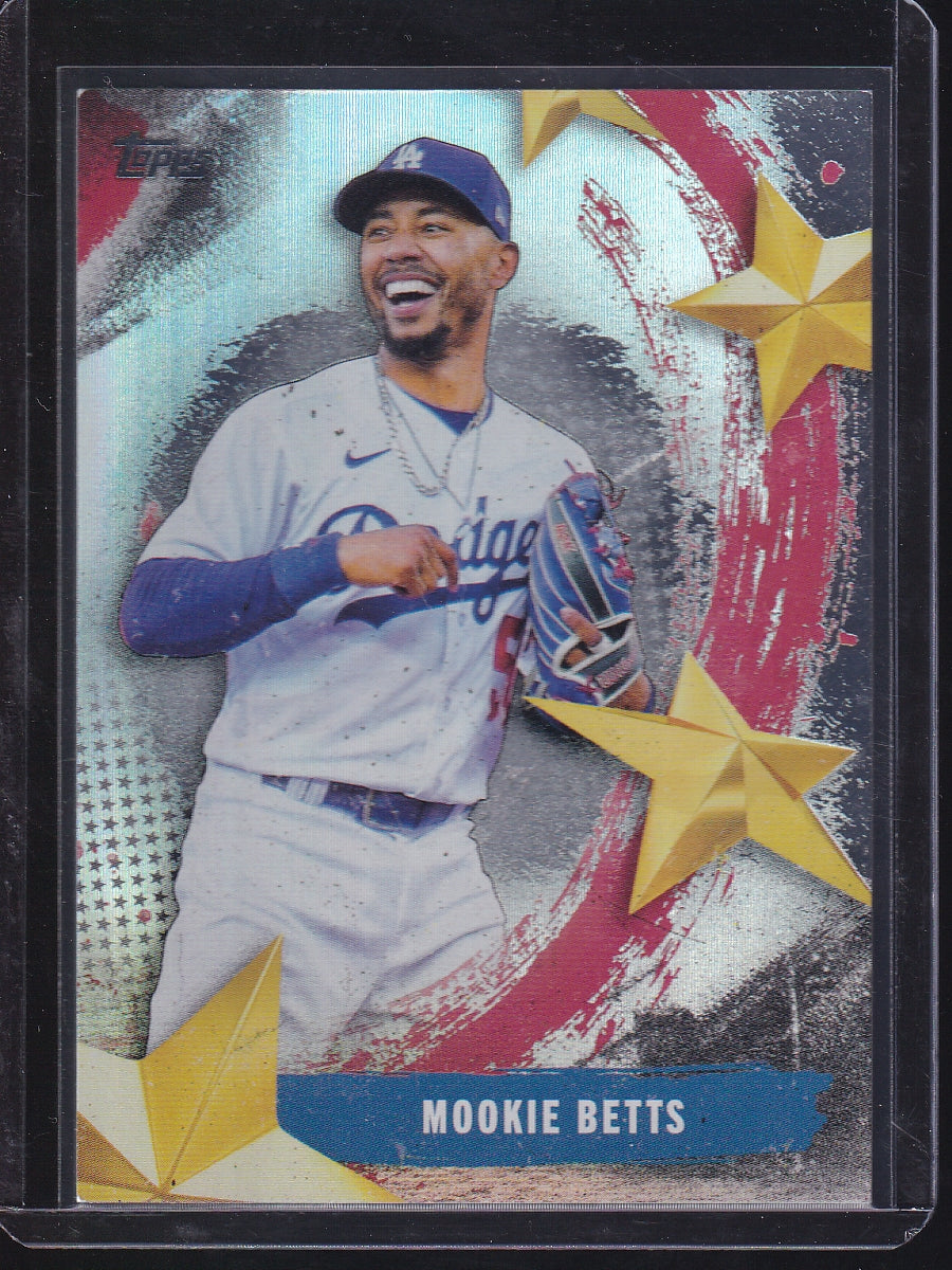 2025 Topps #SMLB-17 Mookie Betts Stars of MLB