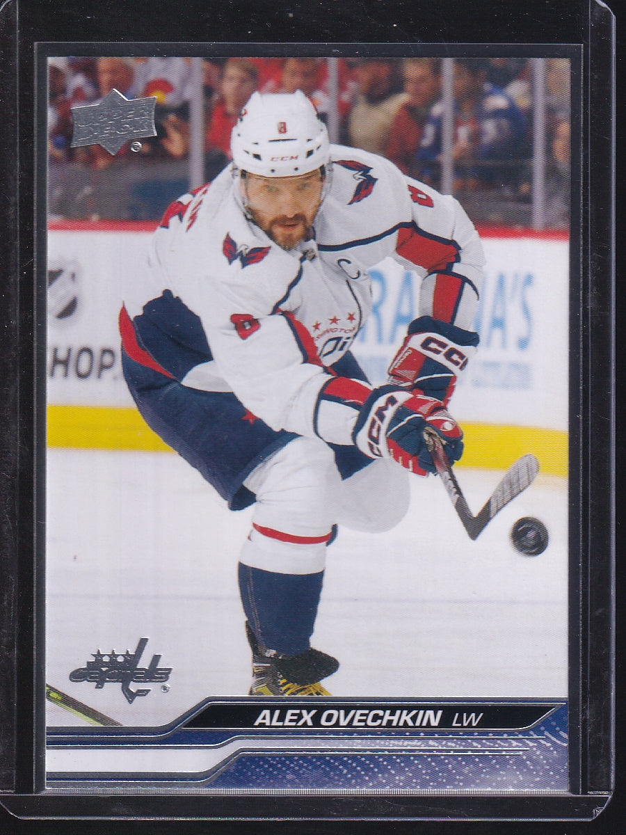 2023-24 Upper Deck #436 Alex Ovechkin
