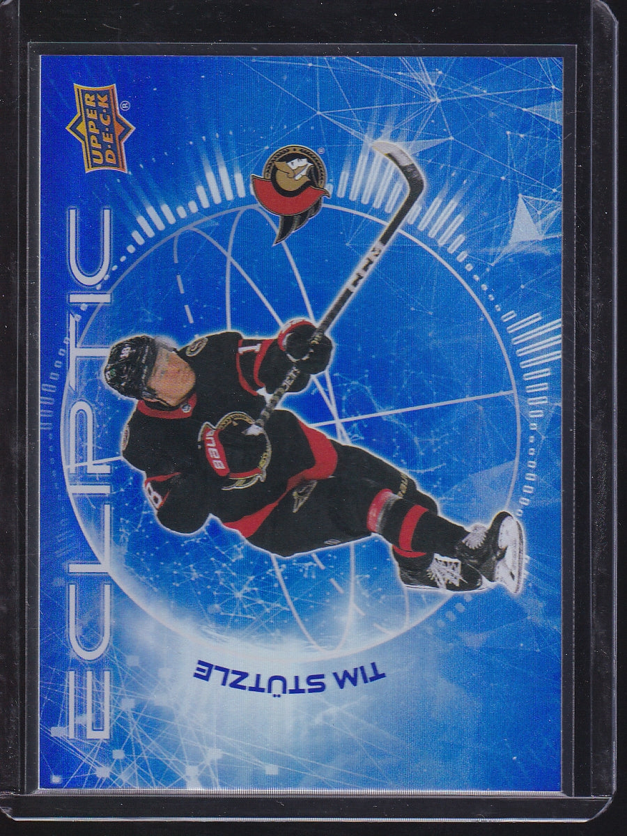 2023-24 Upper Deck #EC-7 Tim Stutzle Ecliptic