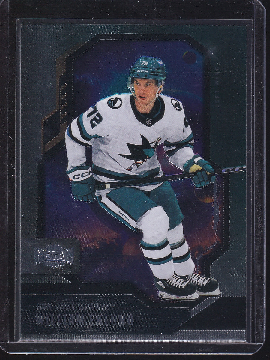 2024-25 SkyBox Metal Universe #42 William Eklund