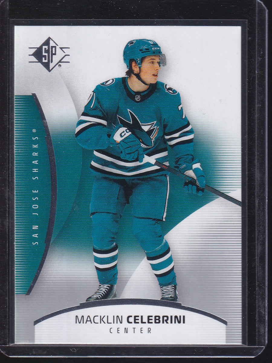 2025-26 SP #26 Macklin Celebrini
