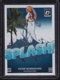 2024-25 Donruss Optic #4 Victor Wembanyama Splash!