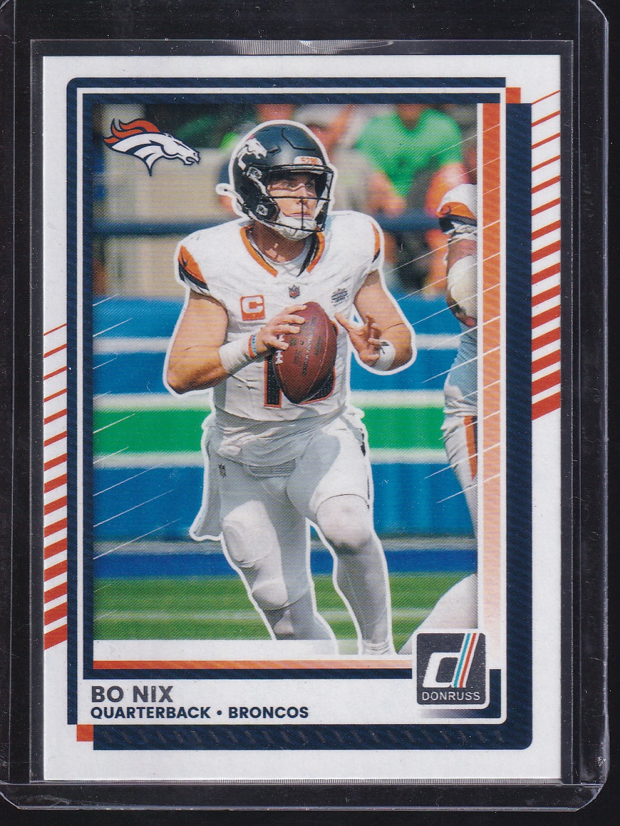 2025 Donruss #39 Bo Nix