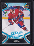 2021-22 Upper Deck MVP #243 Cole Caufield Blue