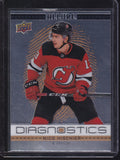 2020-21 Upper Deck Allure #D-5 Nico Hischier Diagnostics