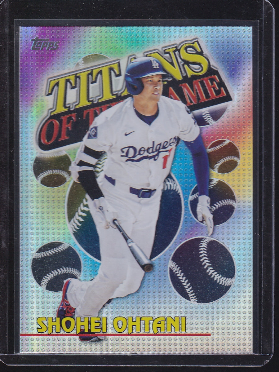 2026 Topps #TOG-1 Shohei Ohtani Titans of the Game
