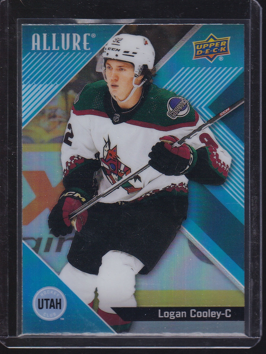 2024-25 Upper Deck Allure #42 Logan Cooley