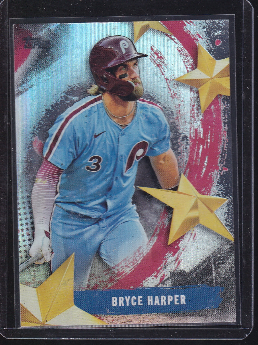 2025 Topps #SMLB-3 Bryce Harper Stars of MLB