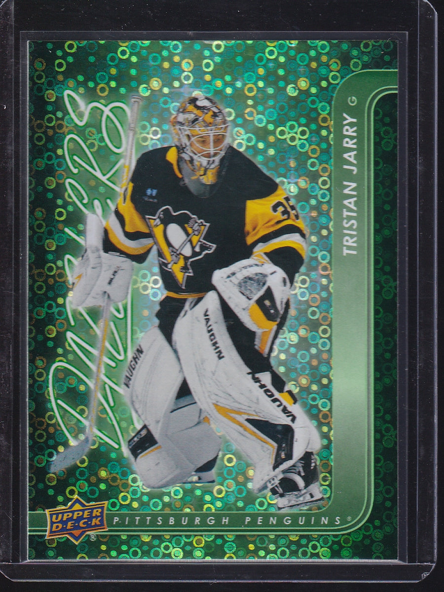 2024-25 Upper Deck #DZ-15 Tristan Jarry Dazzlers Green