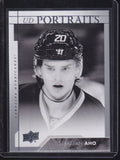 2017-18 Upper Deck #P-35 Sebastian Aho UD Portraits