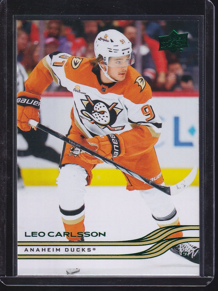 2025-26 Upper Deck #2 Leo Carlsson