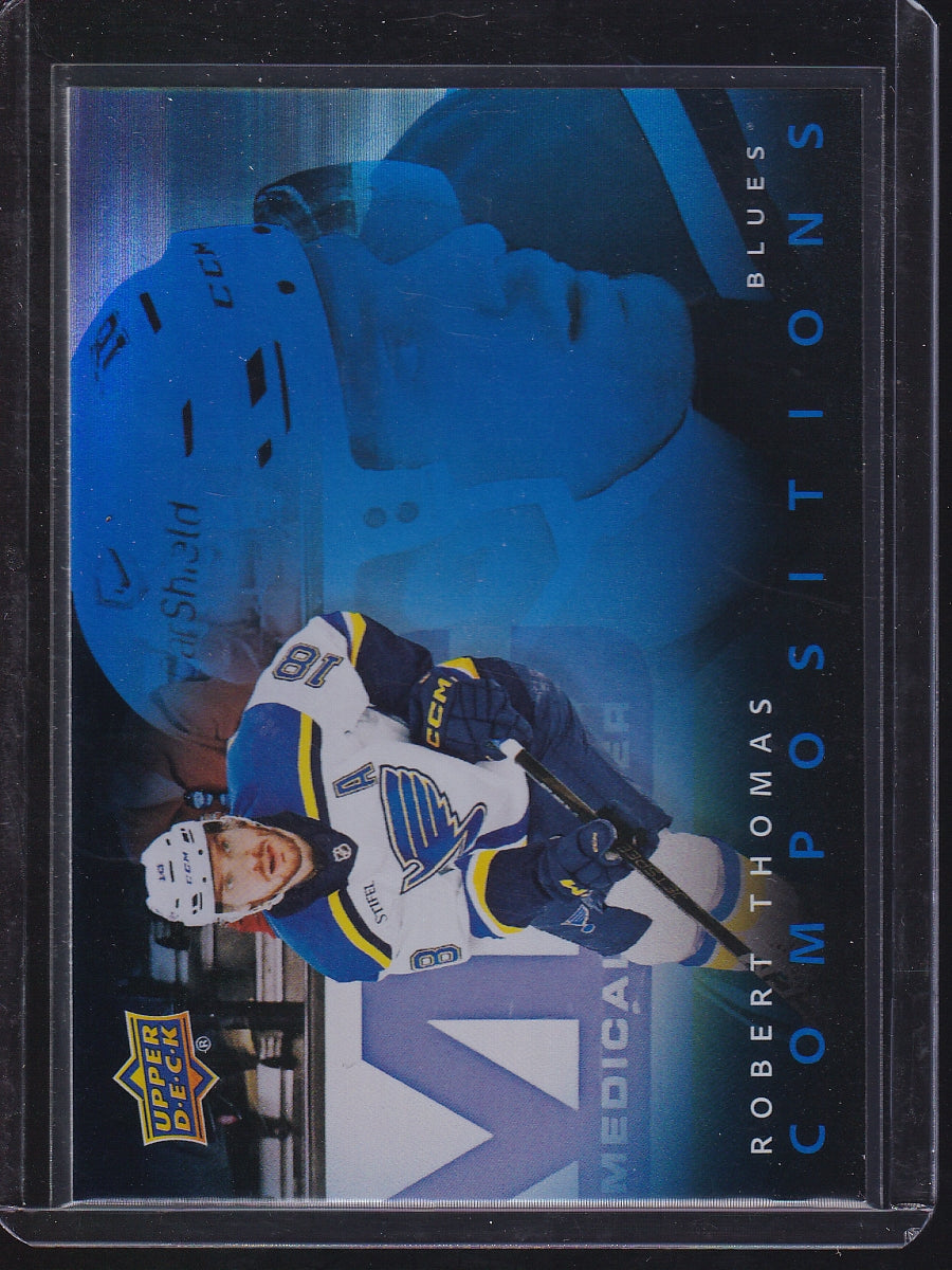 2025-26 Upper Deck #CMP-28 Robert Thomas Compositions