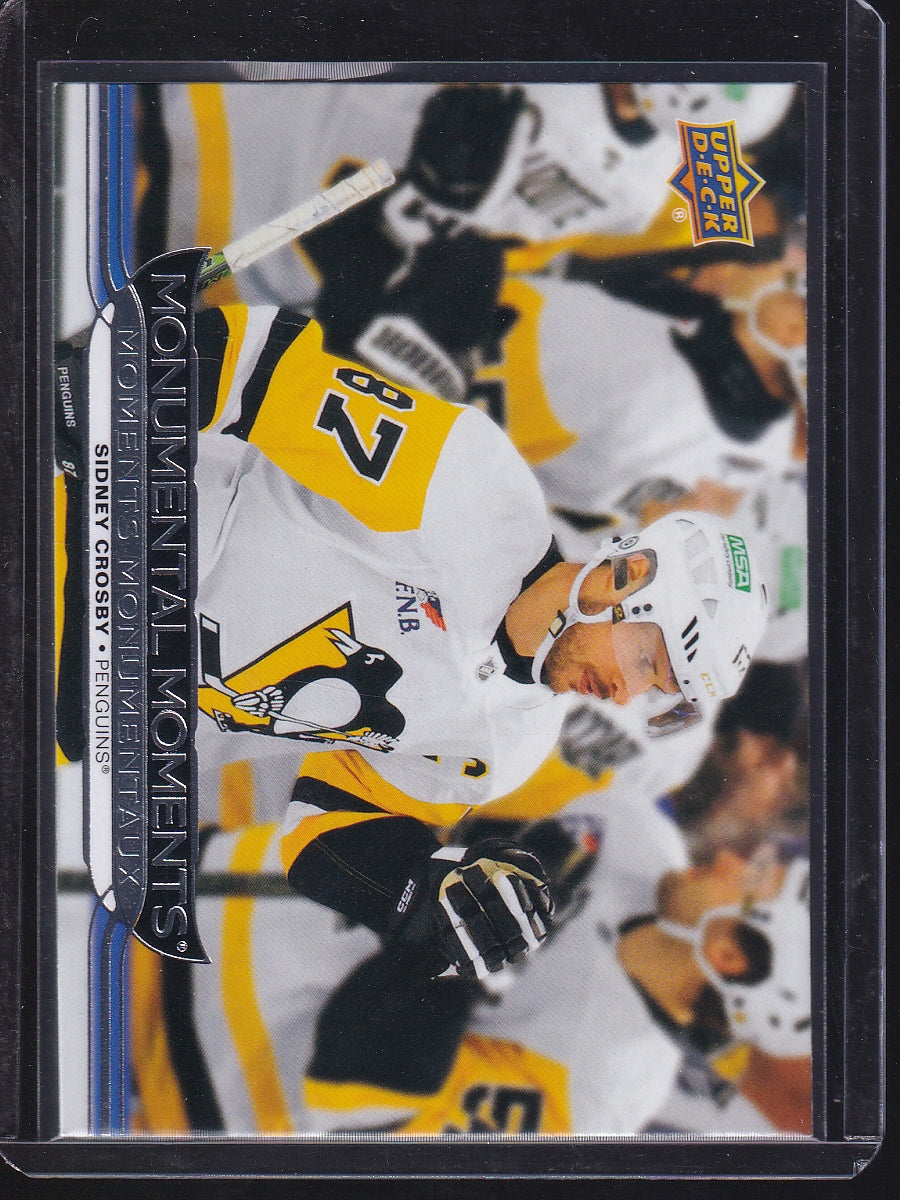 2025-26 Upper Deck Tim Hortons #MM-6 Sidney Crosby Monumental Moments