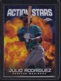 2023 Topps Update #AS-20 Julio Rodríguez Action Stars