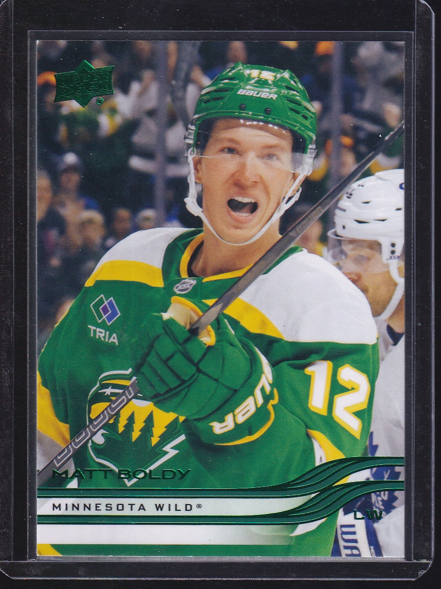 2025-26 Upper Deck #81 Matt Boldy