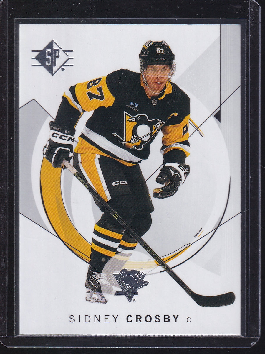 2024-25 SP Authentic #5 Sidney Crosby