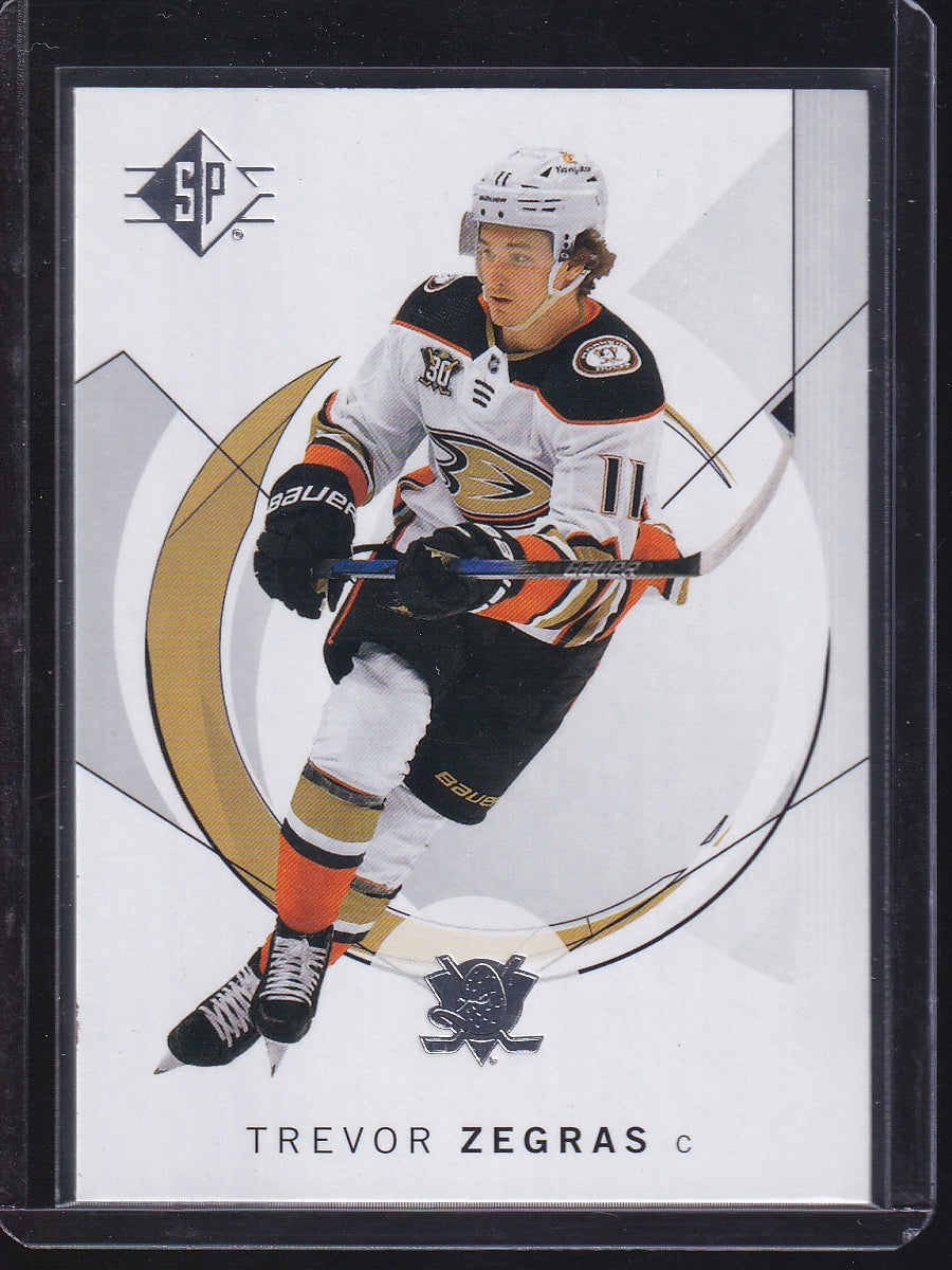 2024-25 SP #95 Trevor Zegras