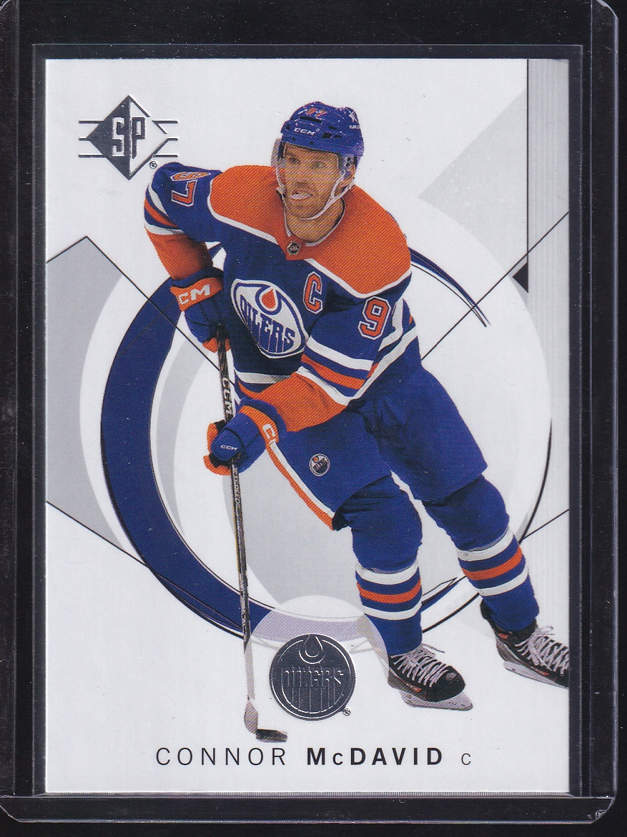 2024-25 SP #1 Connor McDavid