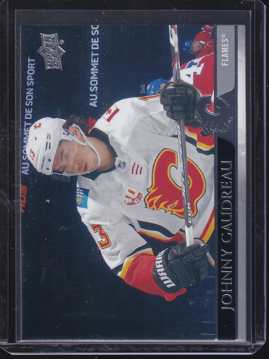 2020-21 Upper Deck #277 Johnny Gaudreau